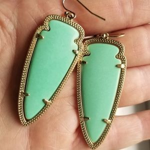 Kendra Scott Sky Drop Earrings